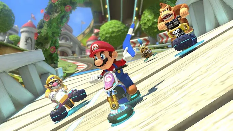Captura de Mario Kart 8 - NenicoGames