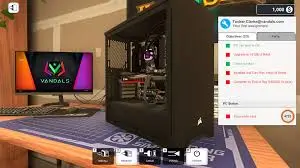 Captura de PC Building Simulator 2 - NenicoGames