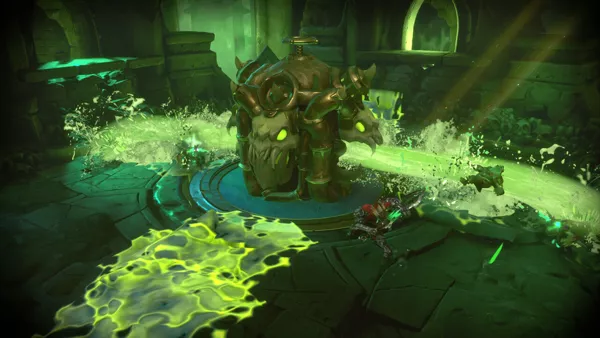 Captura de Darksiders Genesis - NenicoGames