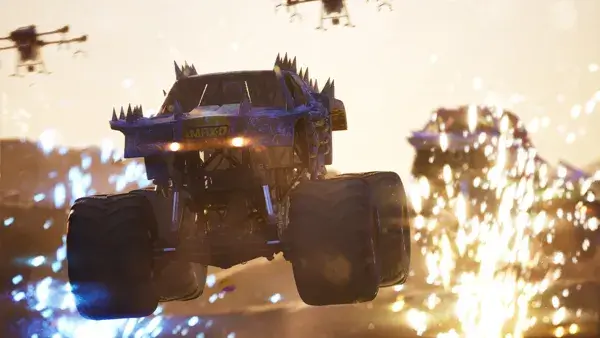 Captura de Monster Jam Showdown - NenicoGames
