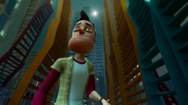 Captura de Hello Neighbor - NenicoGames