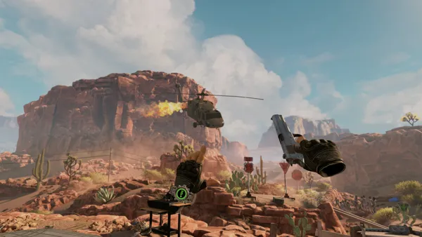 Captura de Arizona Sunshine 2 - NenicoGames