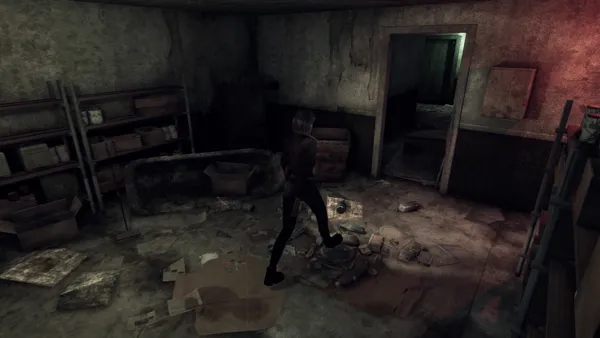 Captura de Hollowbody - NenicoGames