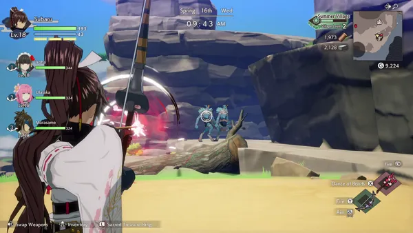 Captura de Rune Factory Guardians of Azuma - NenicoGames