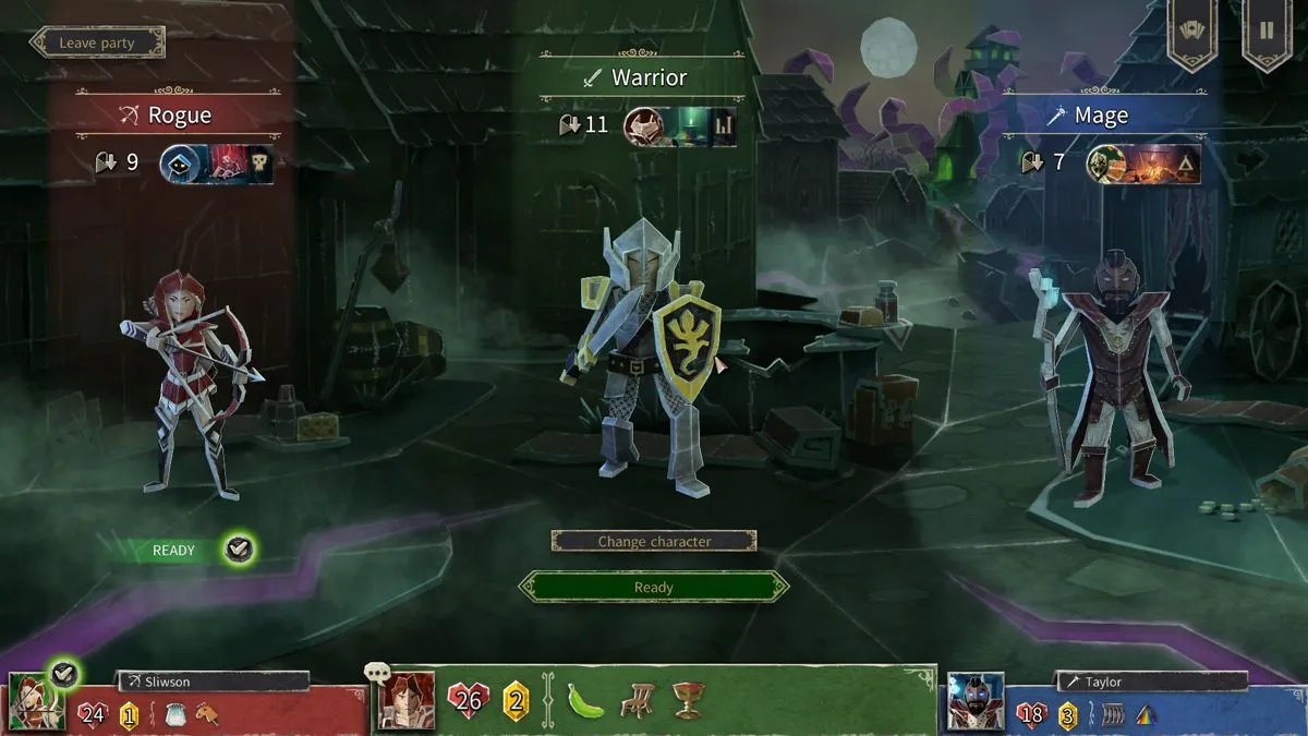 Captura de Hellcard - NenicoGames