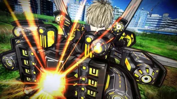 Captura de One Punch Man - NenicoGames