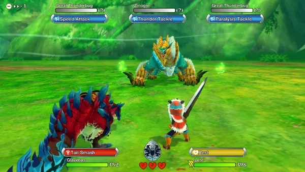 Captura de Monster Hunter Stories - NenicoGames
