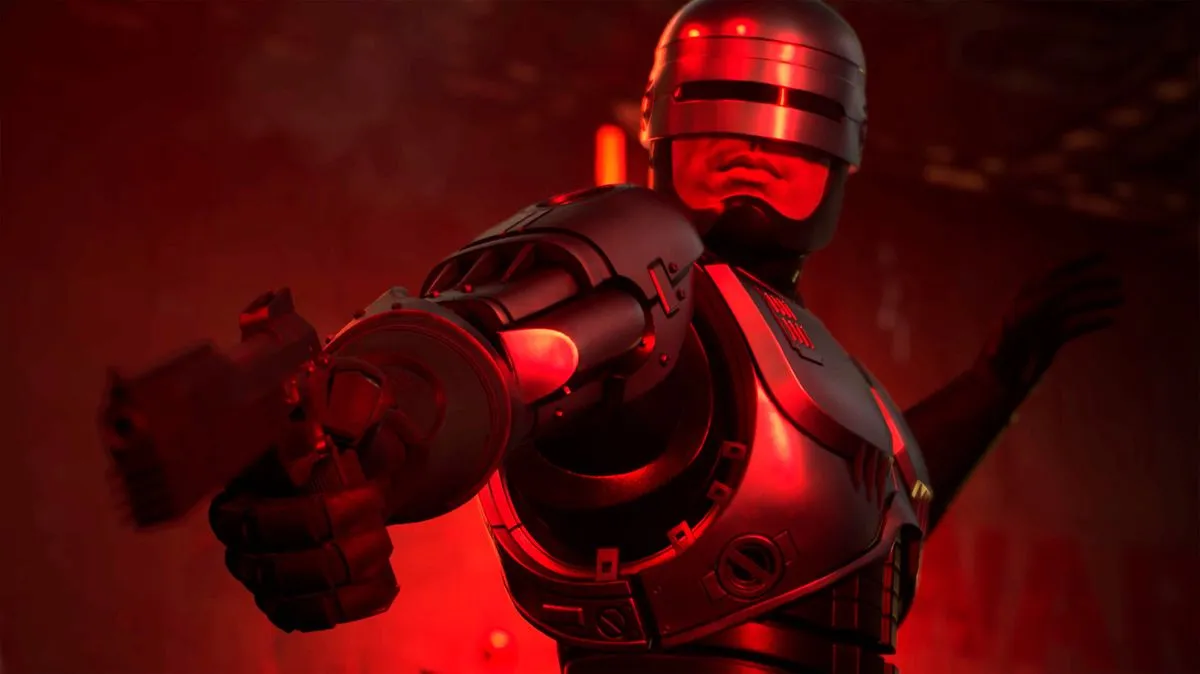 Captura de RoboCop Rogue City Unfinished Business NenioGames