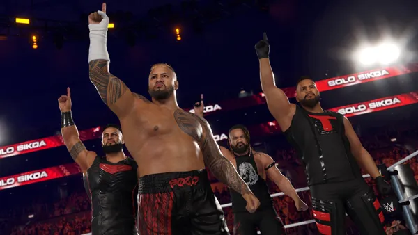 Captura de pantalla de WWE 2K25 - NenicoGames
