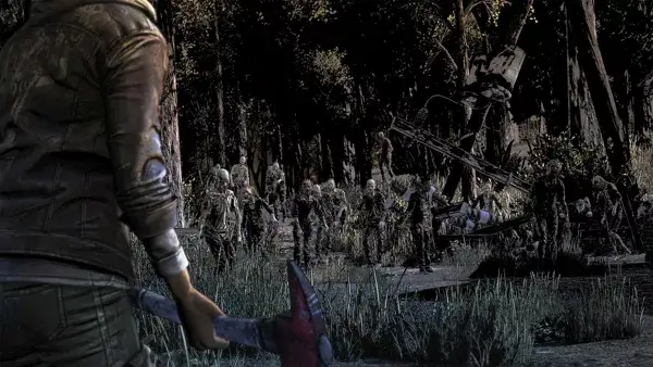 Captura de The Walking Dead Telltale Games - NenicoGames
