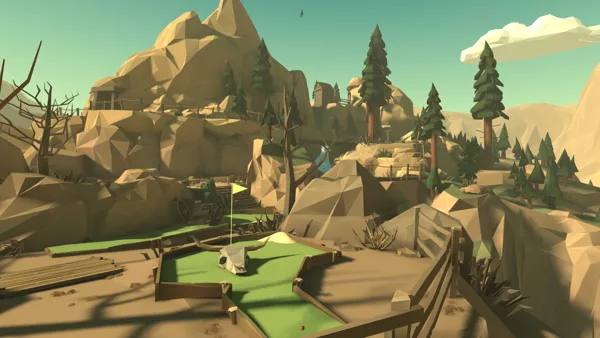 Captura de Walkabout Mini Golf - NenicoGames