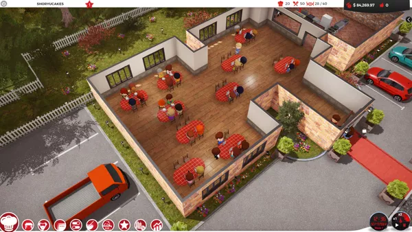 Captura de Chef A Restaurant Tycoon Game - NenicoGames