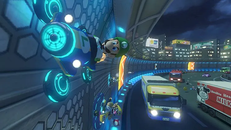 Captura de Mario Kart 8 - NenicoGames