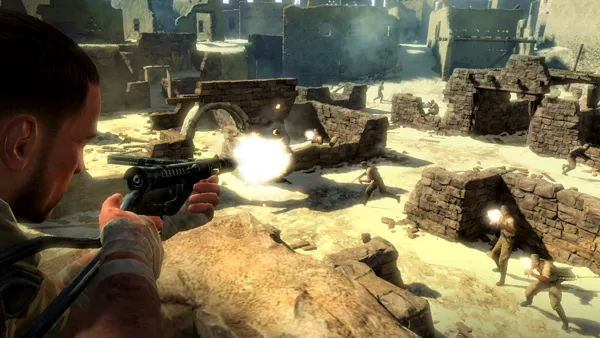 Captura de Sniper Elite III - NenicoGames