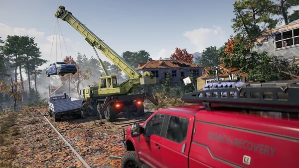 Captura de RoadCraft Rebuild Edition - NenicoGames