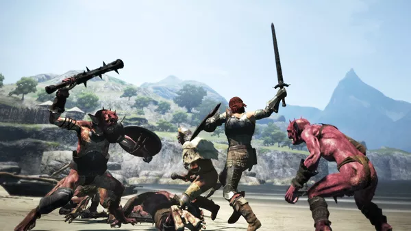 Captura de Dragon’s Dogma Dark Arisen - NenicoGames