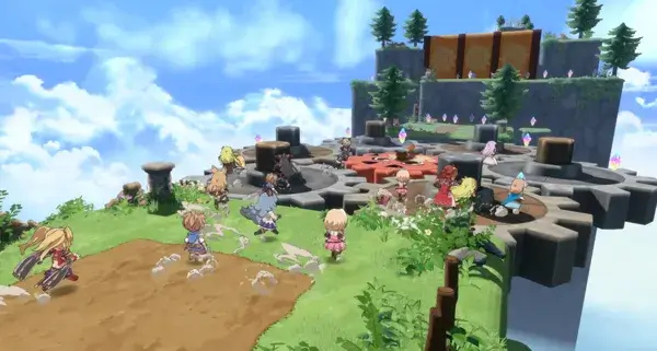 Captura de Granblue Fantasy Versus Rising - NenicoGames
