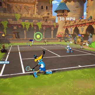 Captura de Looney Tunes Wacky World of Sports - NenicoGames