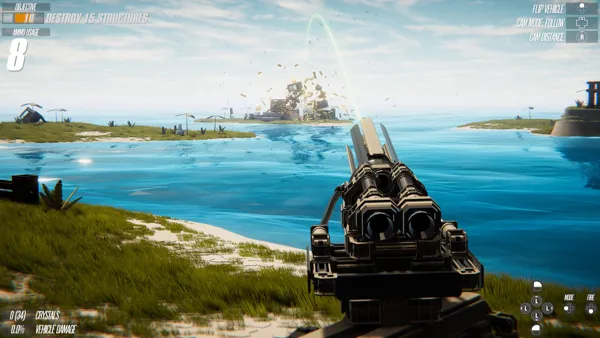 Captura de Instruments of Destruction - NenicoGames