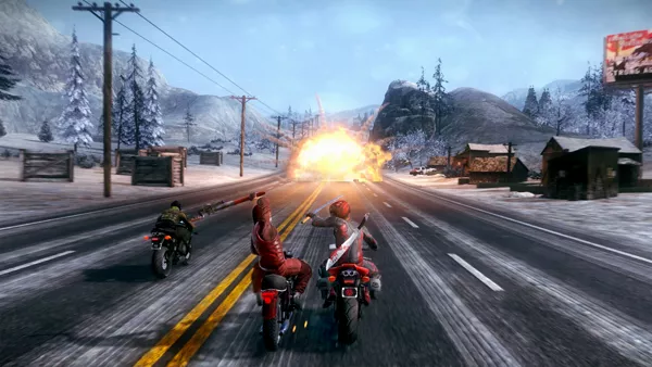 Captura de Road Redemption - NenicoGames