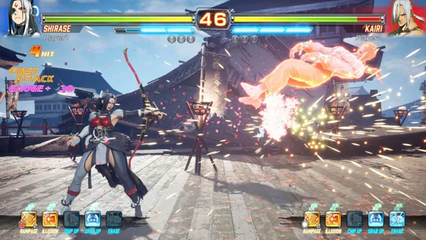Captura de Fighting EX Layer - NenicoGames