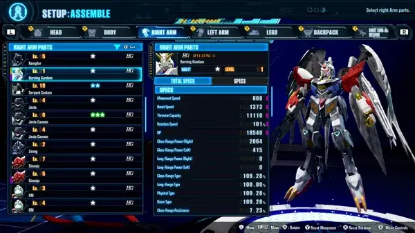 Captura de Gundam Breaker 4 Ultimate Edition - NenicoGames