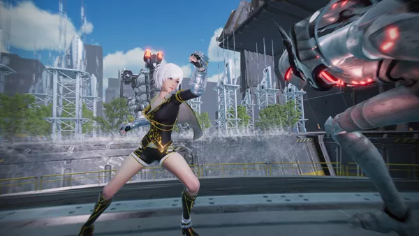 Captura de Initial II New Stage - NenicoGames