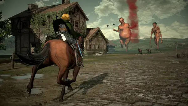 Captura de Attack on Titan Wings of Freedom - NenicoGames