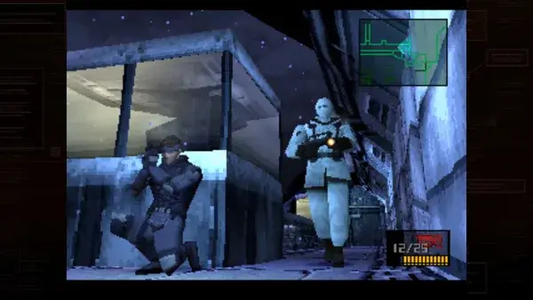 Captura de Metal Gear Solid: Master Collection Vol.1 - NenicoGames
