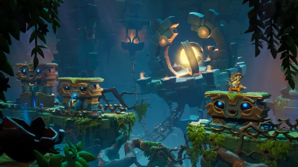Captura de Nikoderiko The Magical World - NenicoGames