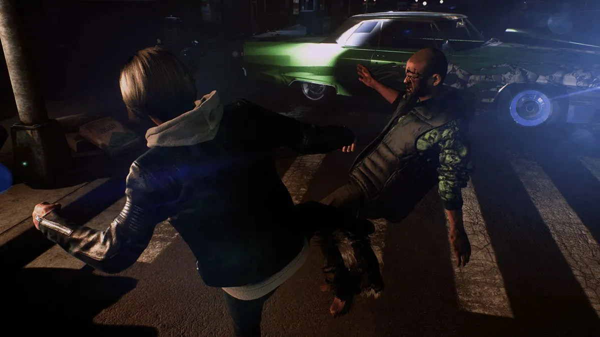 Captura de The Quiet Man - NenicoGames