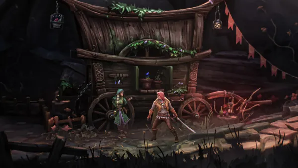 Captura de Mandragora Whispers of the Witch Tree en PC - NenicoGames