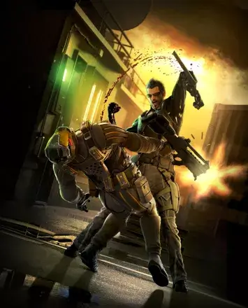Captura de Deus Ex Human Revolution - NenicoGames