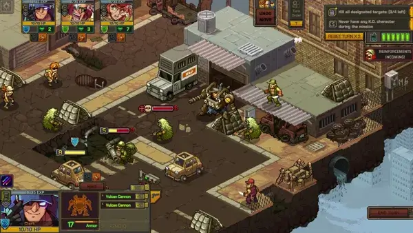 Captura de Metal Slug Tactics - NenicoGames