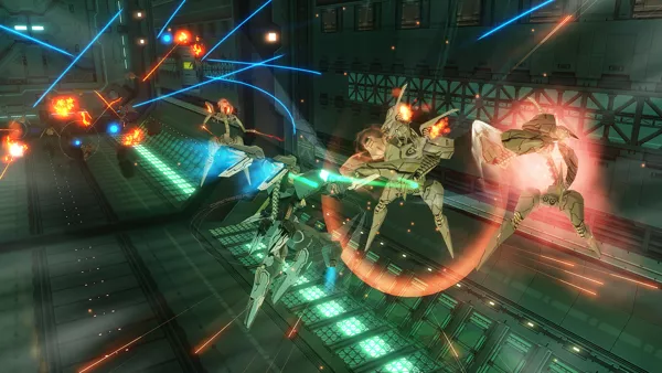 Captura de Zone of the Enders MARS - NenicoGames