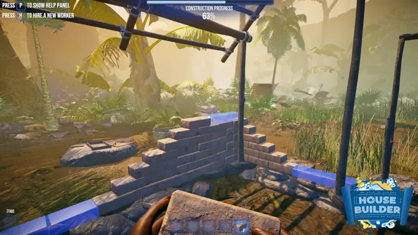 Captura de House Builder - NenicoGames