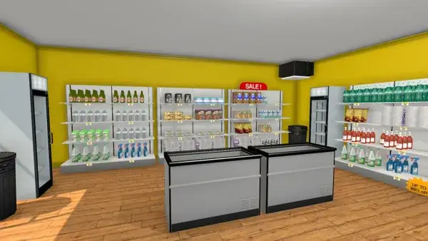 Captura de Supermarket Simulator - NenicoGames