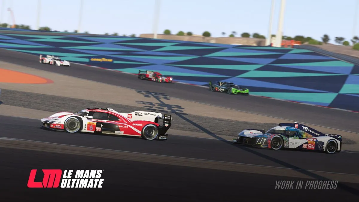 Captura de Le Mans Ultimate NenioGames