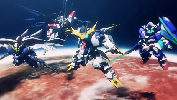 Captura de SD Gundam G Generation Cross Rays - NenicoGames