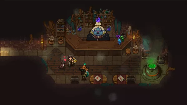 Captura de UnderMine - NenicoGames