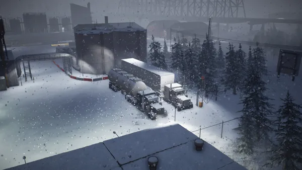 Captura de Alaskan Road Truckers - NenicoGames