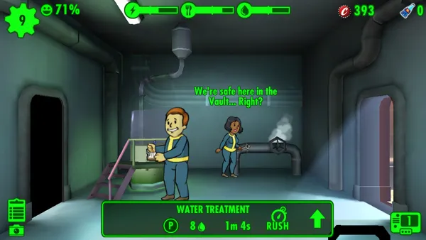 Captura de Fallout Shelter en PC - NenicoGames