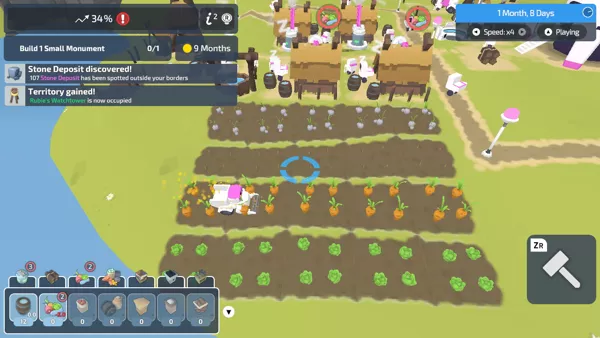 Captura de The Colonists - NenicoGames