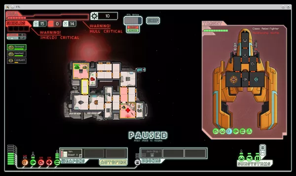 Captura de FTL Advanced Edition - NenicoGames