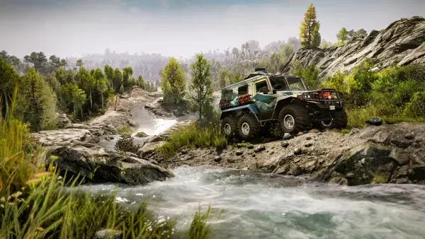 Captura de Expeditions A MudRunner Game - NenicoGames