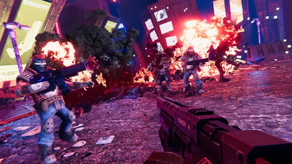 Captura de Turbo Overkill - NenicoGames