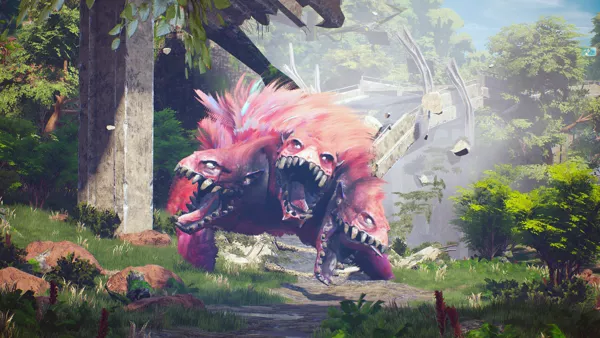 Captura de Biomutant - NenicoGames