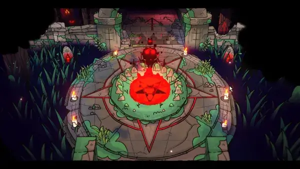 Cult of the Lamb captura de pantalla-NenicoGames