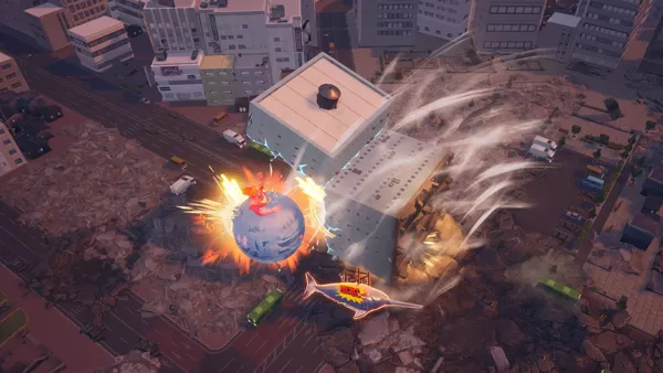 Captura de GigaBash - NenicoGames