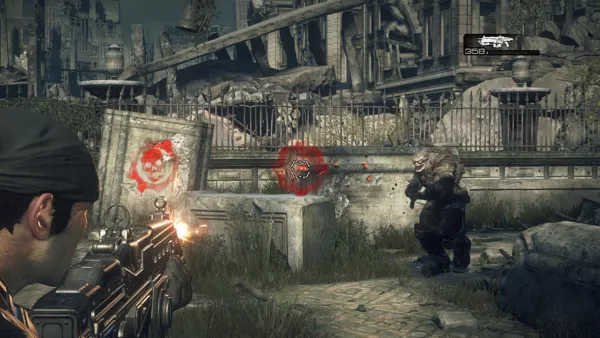 Captura de Gears of War - NenicoGames